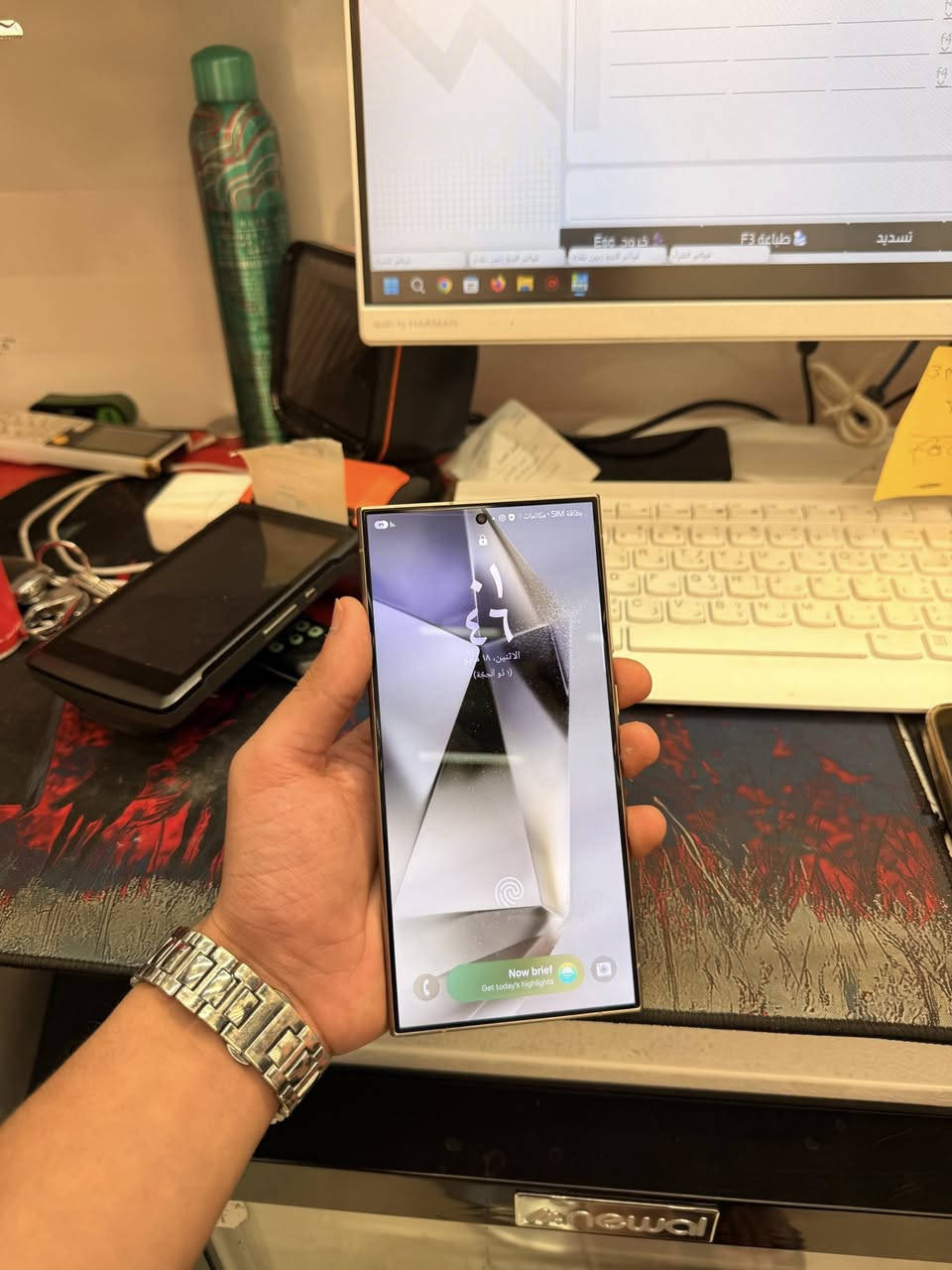 s24 Ultra
٥١٢ 
اكرر٥١٢ ذاكره
ضمان عين الفهد
لون تيتانيوم
نظافه ١٠٠

السعر 975 ألف 

الرمادي وسط شارع السينما

هـ***********

ما عندي واتس فقط اتصال
