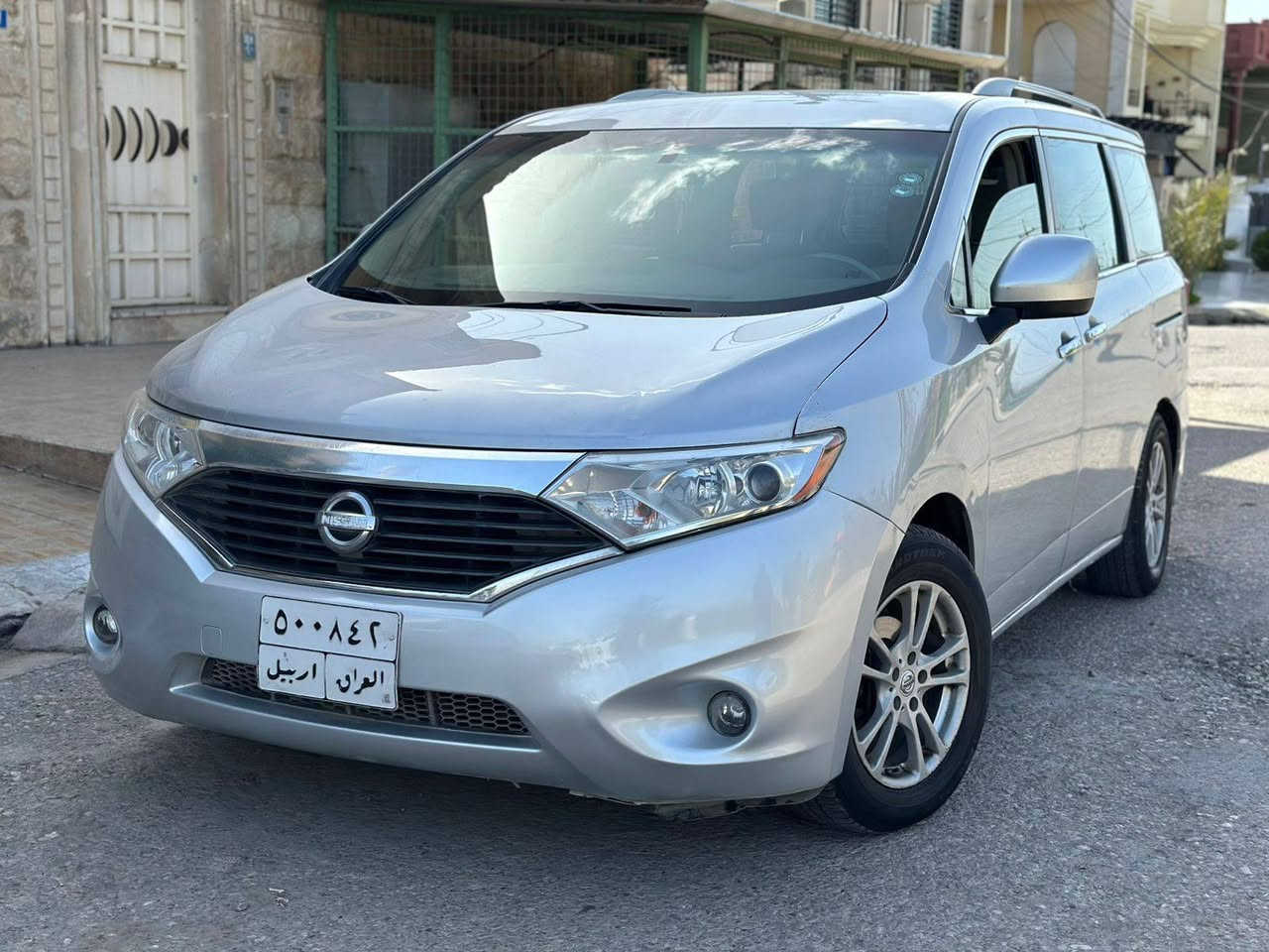 بۆ فرۆشتن و گۆڕینەوە
نرخ ١٤٥ ورقه و مجال
بري ١٠ ورقه و نيو غرامة لةسةره
بيش و بشت كةبس تةنها دوو دةركاي لاي سايق سبوغة 
بئ ئيرباك بئ داخلى
شوين هةولير
*********** فايبر ، واتساب أربيل, العراق
