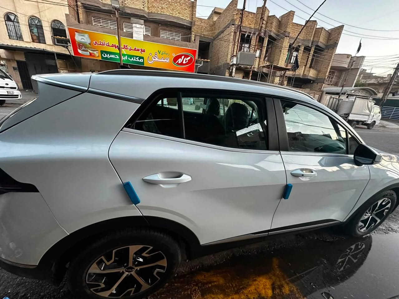 سبورتج خليجي كفاله عامه
ماشيه 37
رقم اربيل باسمي تحويل مباشر 
***********
بغداد /حي اور 
السعر 213
