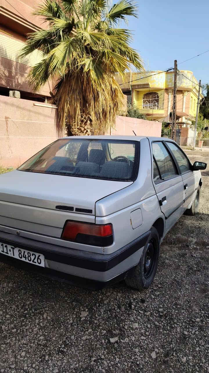 السلام عليكم
405 موديل 2018 
ماشية 86 الف 
بدون قطرة صبغ كفالة
السيارة جاهزة ع اخر حبابة 
منظومة غاز ايطالي زافولي 
تبريد ثلج 
شاشة وكاميرا 
تخم تاير 
السنوية 2030
مكاني بغداد
***********
