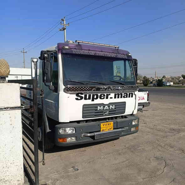 مان(6) برغي كرين صطحيه +كرين طنين ونص شاصي بلادي طويل خلفي امامي فحل كير محرك شرط قمارا بدون صبغ تخم تاير جديد سياره جاهزه ونضيفه شرط التحويل 
موديل 2004
سعر 135$
عنوان كركوك طريق المطار مقابل جسر حزيران 
***********
***********
***********
