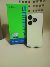 انفنكس سمارت ٨ • ذاكره ١٢٨ • شاشة وكالة