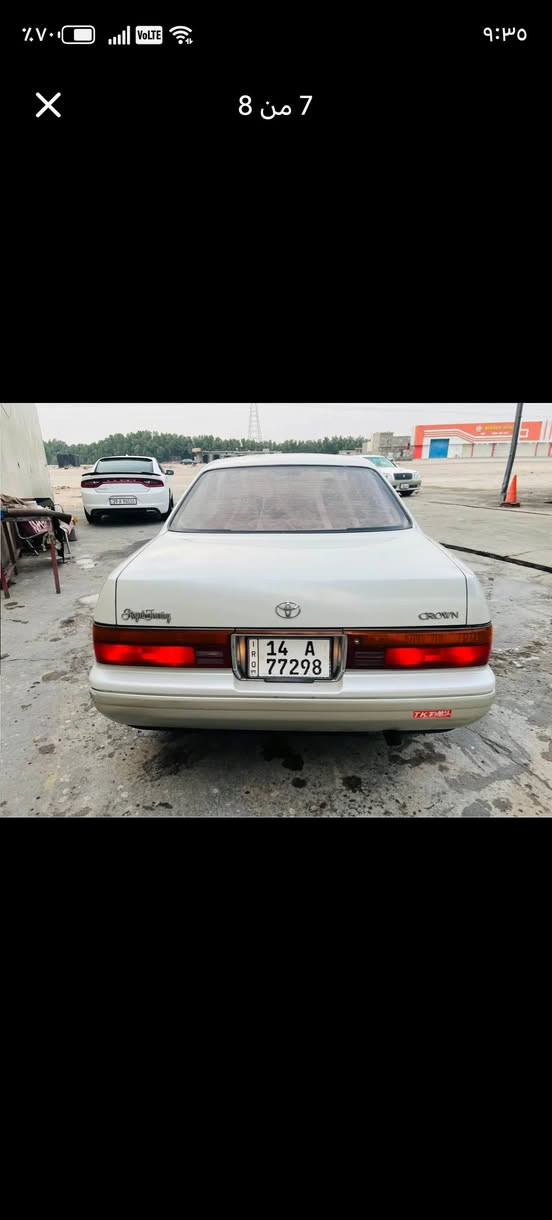 سلام عليكم  كراون بطه فصل موديل 95  للبيع  السعر. ( 60 )  بيه مجال.  كفاله كص ونقل وضربه
مكينه كير حداديه تبريد تخم تاير  كله جديد رقم جديد انكليزي  بسمي السياره  سنويه لل 30
 كامله مكمله   اتصال  أو واتساب  *********** 
سلام عليكم  كراون بطه فصل موديل 95  للبيع  السعر. ( 60 )  بيه مجال.  كفاله كص ونقل وضربه
