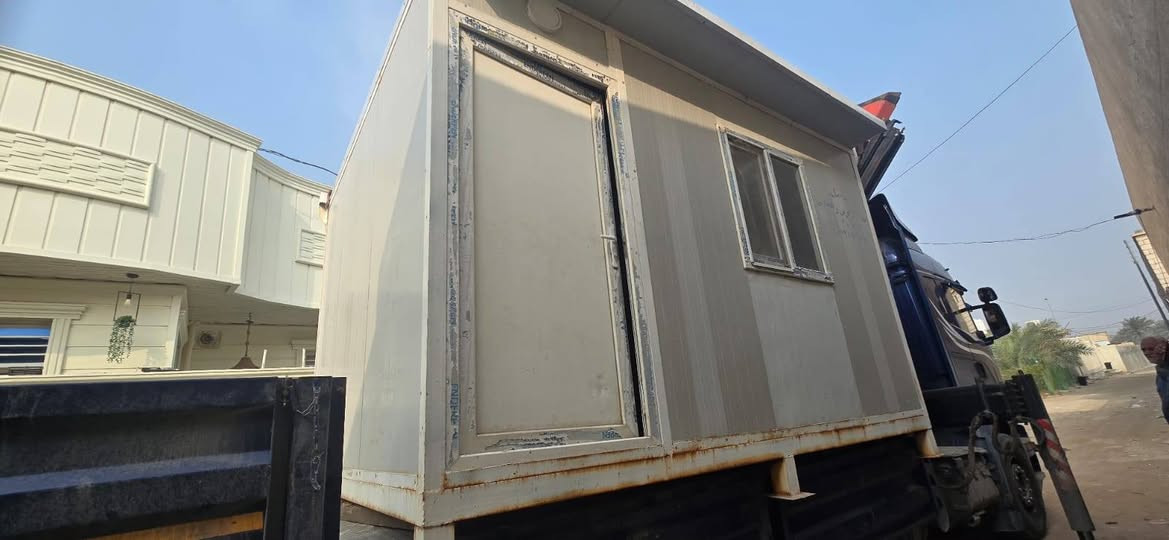 🔹 للبيع كرفان جاهز للاستعمال 🔹
كرفان نظيف وبحالة ممتازة
✔️ مناسب للسكن / مشروع / موقع عمل
✔️ هيكل متين وعازل
✔️ جاهز للاستلام الفوري
📐 الأبعاد: 3×4
⚡ التجهيزات: كهربائيات كامله مع اناره وهولدرات وبلك سويج 

📍 الموقع: كربلاء المقدسة الحي الصناعي 

💰 السعر: مليون ونص (قابل للتفاوض)

📞 للتواصل: ***********

***********
