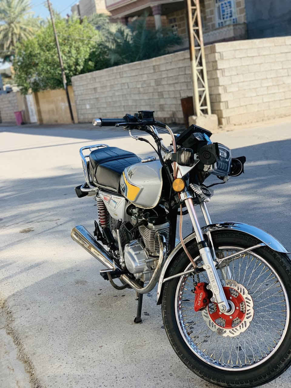 سلام عليكم للبيع دراجة تايكر سونك 
موديل2025دراجه شوفتك عينك نضيفه حيل فقط شاشه محتركه دراجه كفاله   
سعر 700وبيهه مجال 
الموقع ديالى_خان_بني سعد 
الهاتف ***********
