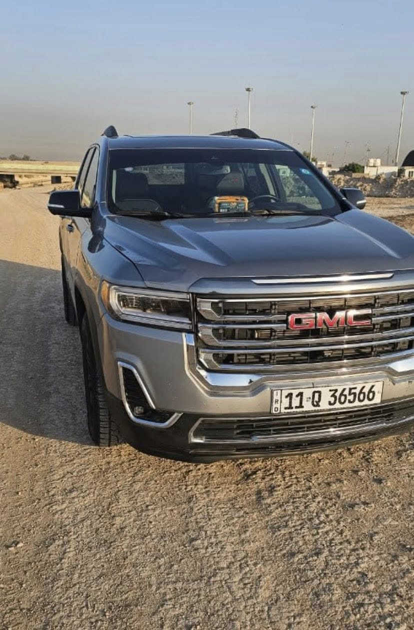 الهم صلى على محمد وال محمد
جمسي اكاديا 2023 فئه At4 فول الفول

رقم بغداد
محرك 6 سلندر 3.6
بصمه
دبل فتحه سقف 
كراسي جلد
7 راكب منفصل ملكي
كراسي كهربائية بالكامل 
كراسي تدفئه تبريد بالكامل
رادار امامي ورادار جاني
تحديد مسار
نقطه عمياء
كرسي خزن ميموري
داتا شو 
شاشه اعطال ديجتال 
خروج ودخول ذكي 
تشغيل عن بعد 
تحكم بالتدفئه والتبريد من البصمه
كامرات 360 درجه خمس كامرات
ستيرن تدفئه
خمس تحكمات قياده 
فور ويل 
تبريد 3 قطع منفصله التحكم 
شاشه كار بلاي

ماشيه 60000 كم 25000 بامريكا 
حادثا جاملغ واحد فقط بالصوره مبين 

السعر 280$ وهلا بيكم 
*********** واتساب فقط 
*********** اتصال
