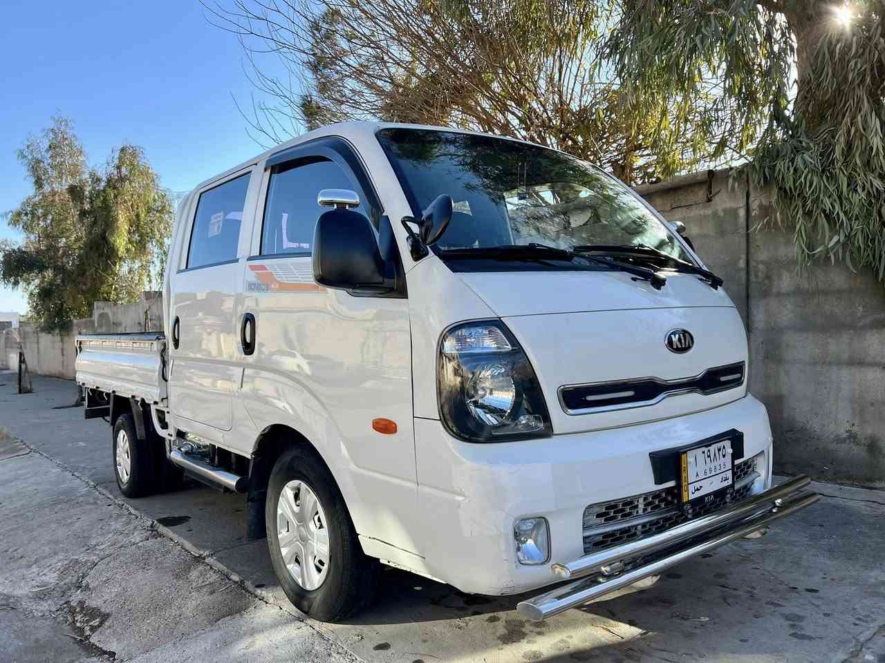 كيا ئۆتۆماتیک دەبڵ قەمەرە 
بیلاد مۆدیل 2013
بڕاوەی دووبەی
زۆر خاوینە و توندو تۆڵە ماڵی دۆستە 
گێڕ و مەکینە و کارەبای بەشەرت
مەکینە ڕەشی ئەنجیکتەر 300
کامل مەسروفی لێکراوە
شوینی براوەکانی  بە لەحیمی دەرح لەحیم کراوە 
6 تایەی لۆک
کۆنتڕۆڵ و برێک و کامل لایتی زینۆن
شاشەی گەورە و کامێرە
دۆسە و دەحمی پێش و دواوە و نیکلی تانکی بۆ بەستراوە
شوێن لەحیمەکانی لە بیلادی باشترە.  

سعری 75 گەڵا

ژ.م: ***********
