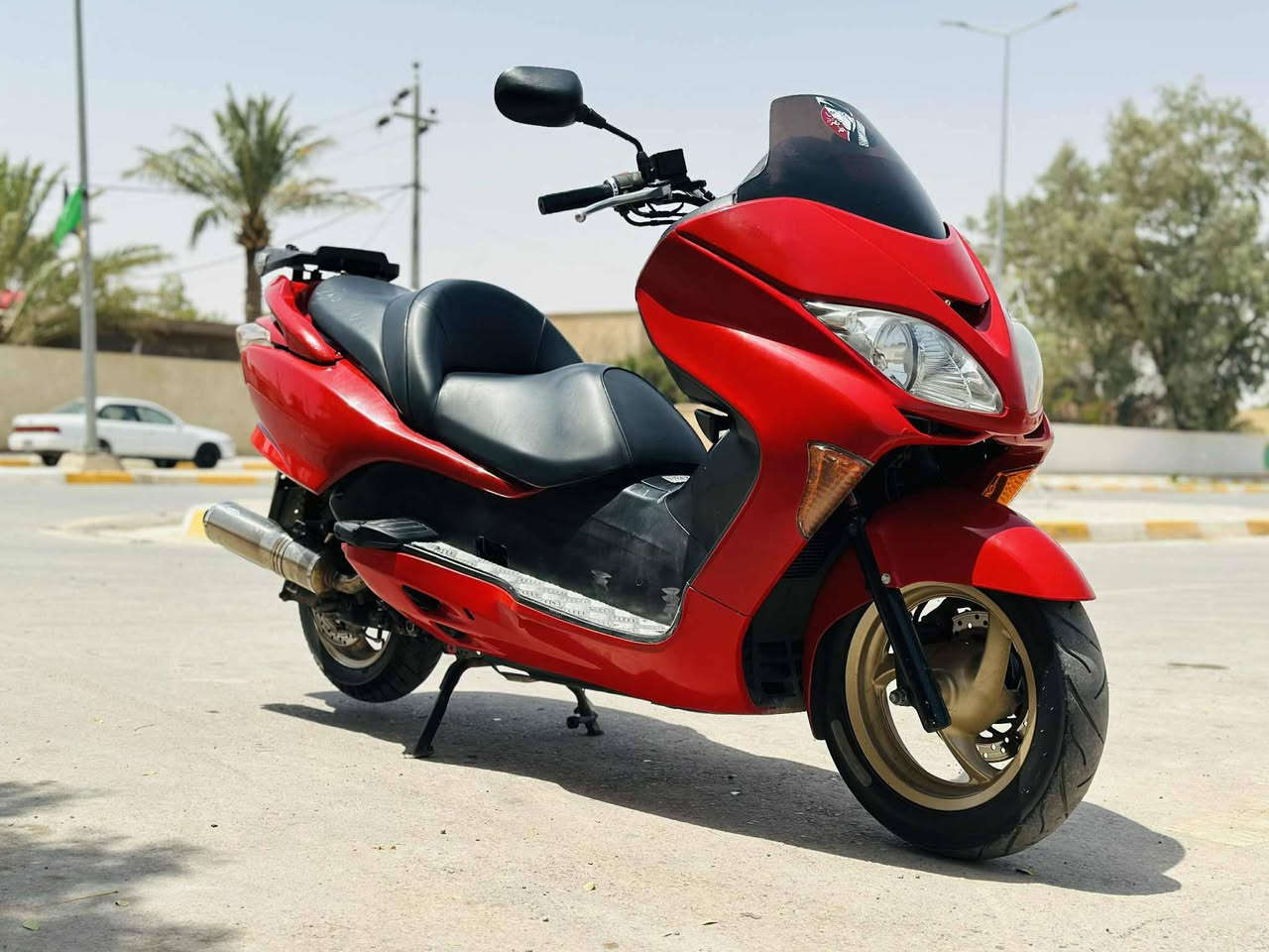 دراجه للبيع فورزه صفر ٩ للبيع عميه بلادي مكينه خير بكان كوت حته لو مراوس تعال خاص او واتساب *********** مراوس حته لو PCX
