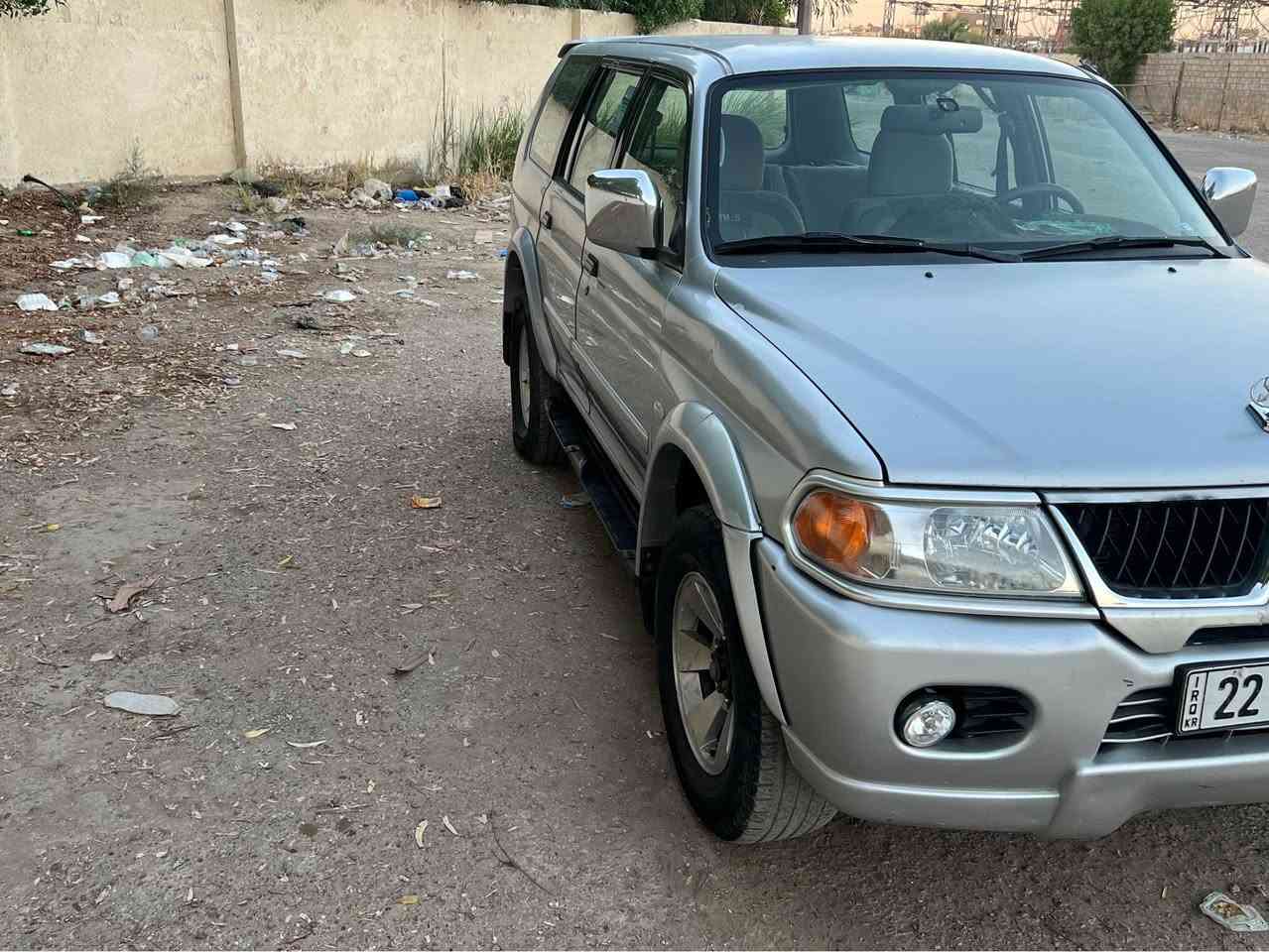 ميسبوشي موديل 2008 
موصفات 
تحكمات ستيرن 
مانع نزلاق 
شاشة 
كامرة 
سيارة جاهزة مكينة وكير خير من اللاه بيهة صبغ بس جملغ والباقي كفالي رايدهة 72 وبيهة مجال الطيبين واي ستفسار نتصال علة هذة رقم *********** مكلف بل نشر بغداد, العراق

