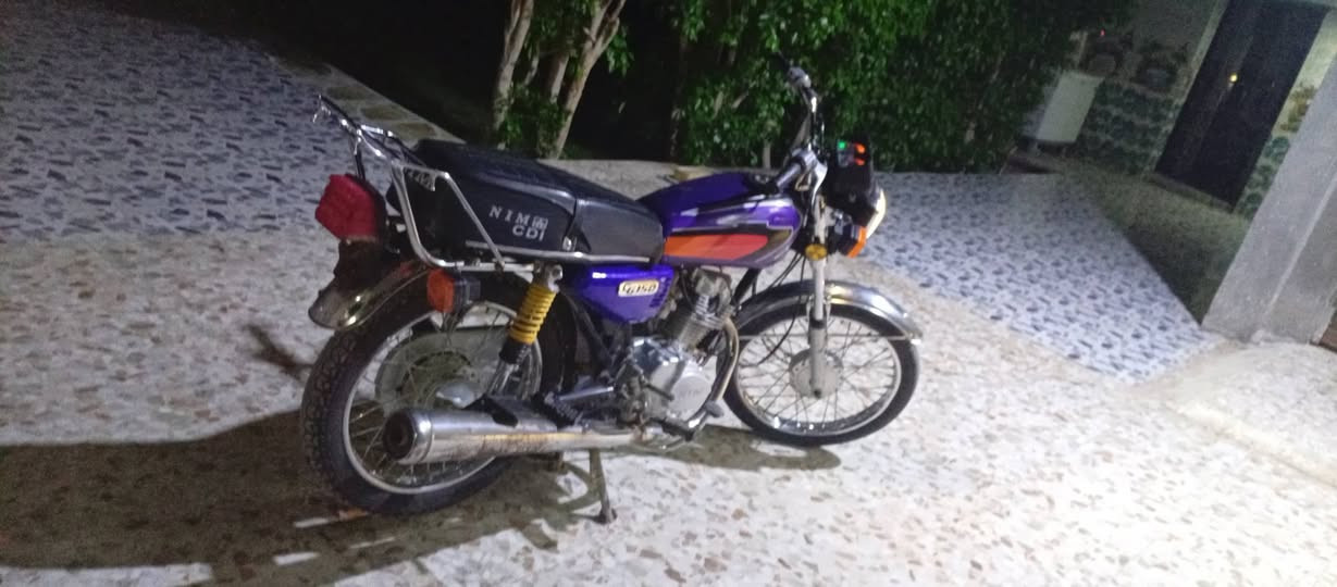 دراجه نامه مديل 2023 كلك بليته ورقم شاصي موجودات بيها  سعر 450 مكاني حله عنانه ***********
