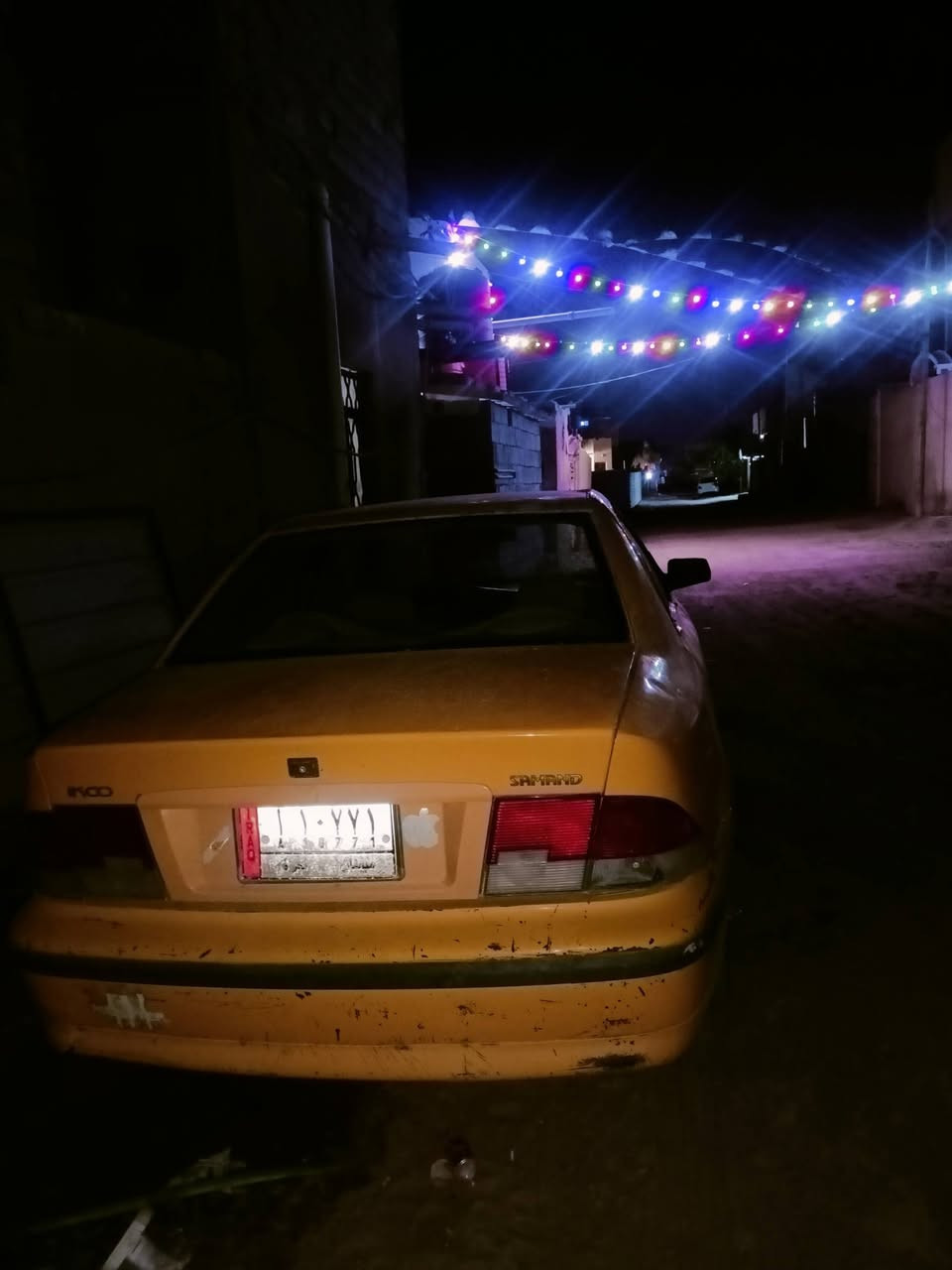 سطلام عليكم سمند موديل 11سنويه منتهيه بيه صالنصه نقص ابريكه بس المامي يلزم ابريك مكينه كير حداديه ما بيه شي راعيه موجود اي سويلك بيه وكاله عامه رايده 2500 موقعه شط العرب الجباسي رقم***********
