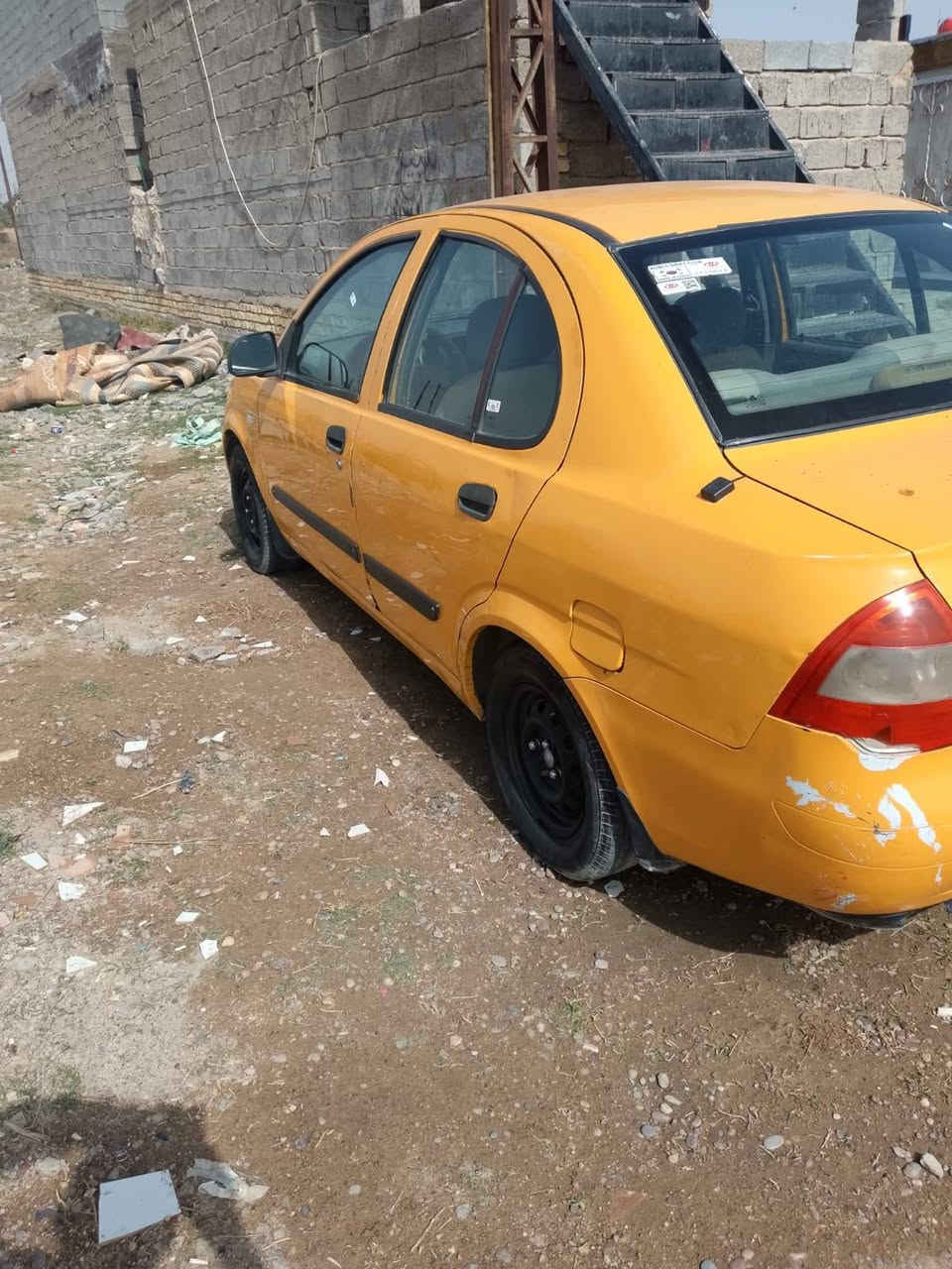 السلام عليكم طيبه للبيع موديل 2014 رقم بغداد ومكاني بغداد السعر 30 وبيها مجال
‏‪0773 717 2866‬‏
