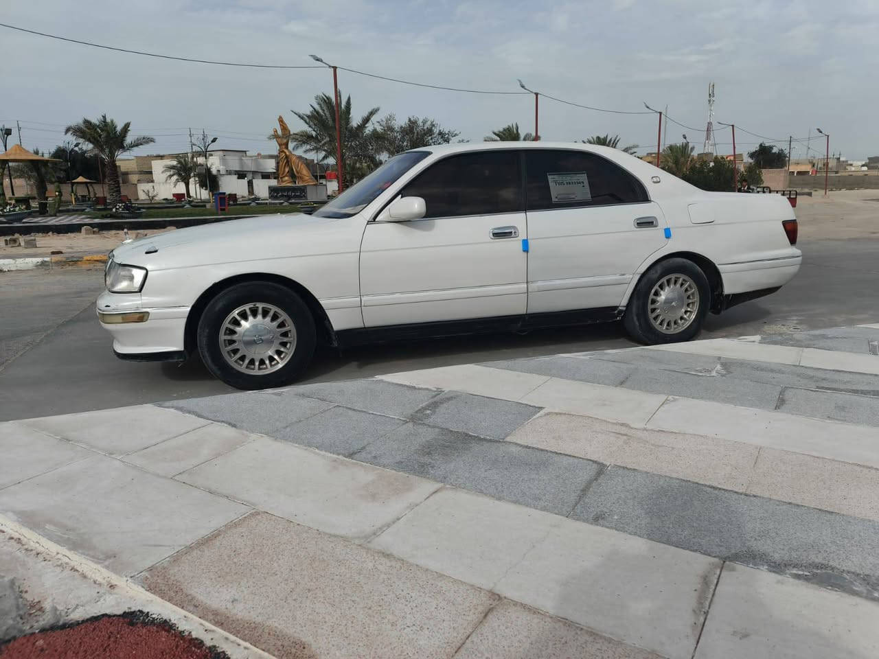 السلام عليكم سيارة بطة فصل للبيع موديل 94 كفالة عامة  مكفولة كص ونقل وضربة مكينة وكير كارتون ثنين ونص طخم تاير جديد حدادة جديدة وكهربائيا شغالة رقم ذي قار سنوية لي 28 مجددة تبريد ثلج 🥶🥶 السعر 52 وبيها مجال مكان السيارة البصرة سفوان رقم صاحب السيارة ***********
