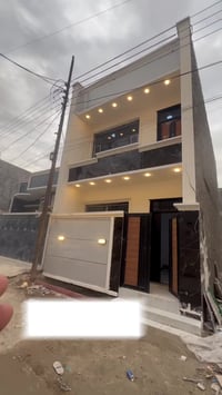 #للبيـــــــــــــــع_بيت_50_م_طابقين_وبيتونة   #الموقع_الدورة_مجمع_ال...