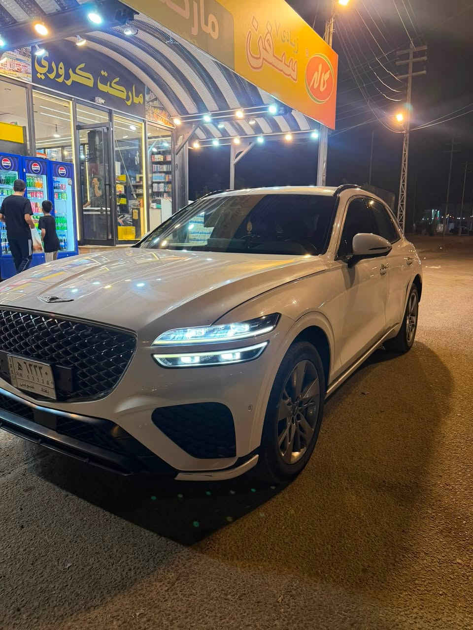 السلام عليكم
السعر قبل كلشي 198 ورقه بيه مجال بسيط جداً 
السونار مرفق بالمنشور
Genesis  GV70 2022 خليجه  

‎ المحرك 4 سلندر / 2500 تيربو       
السياره سبورت  ‎ 
ماشية 106الف كيلو فقط  
كامرات 360
تشغيل عن بعد 
5 وضعيات قياده 
كيجات ديجتل 
حساسات خلفي امامي
كشنات كهرباء

كشنات شاومي 

صندوك كهرباء شفط

كير ماوس

فج برمبو  رياضي 

شحن وايرليس 

تدفئه وتبريد بل كشنات 

فول تحكم 

رادارات 360

مري شفط 

ترحيب شعار جنسسز عن الاقتراب

سايد بريك بصمه

بصمة ابواب

تحديد مسار

كشن السايق ميموري

لايتات لد 

بكلايت لد

رادار امامي

اوتو هولد 

شفتات بالاستيرن

هيتر بالاستيرن 

شحن وايرليس 

استيرن كهرباء

ماوس تحكم الشاشه

سستم صوت Lexicon دمام

قطعتين تبريد

هيترات بالكشنات الخلفيه

كامرات جانبيه تشتغل ويه الأشاره 

احزمه احمر مال سبورت

حادث السياره غرق دخلت العراق ومبدل سستم كامل بدون اي كلوب اصلن ممبينه غرق لان كلشي بيهه جديد  فقط بنيد تبدل ضربه سطحيه ومن ادك شاصي متطلع بالنت لان سياره خليجي
باب صبغ 
صار بيه باب السايق والورا دحجه بسيطه موضحه بصور وبالسونار 
ابيعهه علا وضعه مامصلح بيه اي شي 
القماره بالتحميل بيه رصعات بسيطه

ملاحضه السونار والصور جدد التاريخ مذكور
 
اخوان السياره احلى من الصور وجاهزه

بدون ايرباك بدون دواخل بدون الغود ضرباته كلهه سطيحيه بسيطات 

🛑 السعر 198وبيه مجال بسيط 🛑

رقم بغداد بأسمي مكاني بغداد الجديده 

 للأستفسار ***********
