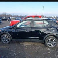 نيسان كيكس 2024 صور الحادث موجودة بل منشور مواصفاتهة معروفة السعر ب110...