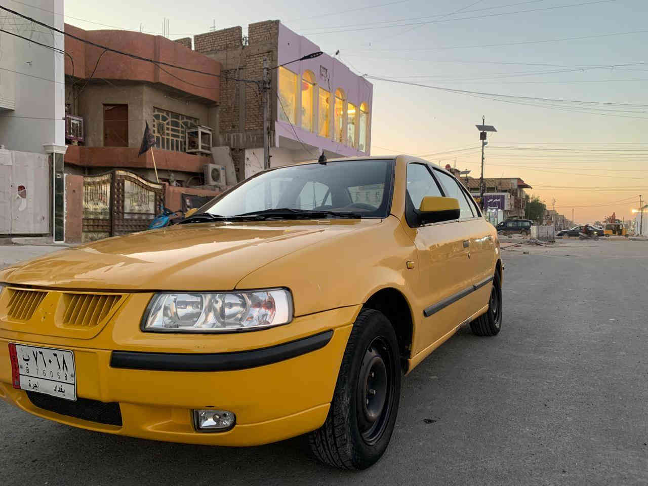 سلام عليكم سمند موديل 2012سياره رقم بغداد مصفره هيه و غرامات مكينه و كير مكفولات جدد مشط ستيرن جديد باور جديد صدر جديد تخم تاير جدد سياره برغي ما مفتوح بيه مكفوله من ضربه و خياس بطنه بلادي جديد باتري و داينمو و سلف جدد تتفه🥵 تبريد ثلج 🥶 سنتر لك بلادي سياره مال بيت مكاني بغداد مدينه الصدر شارع جوادر سعر 38 رقم الهاتف ***********
