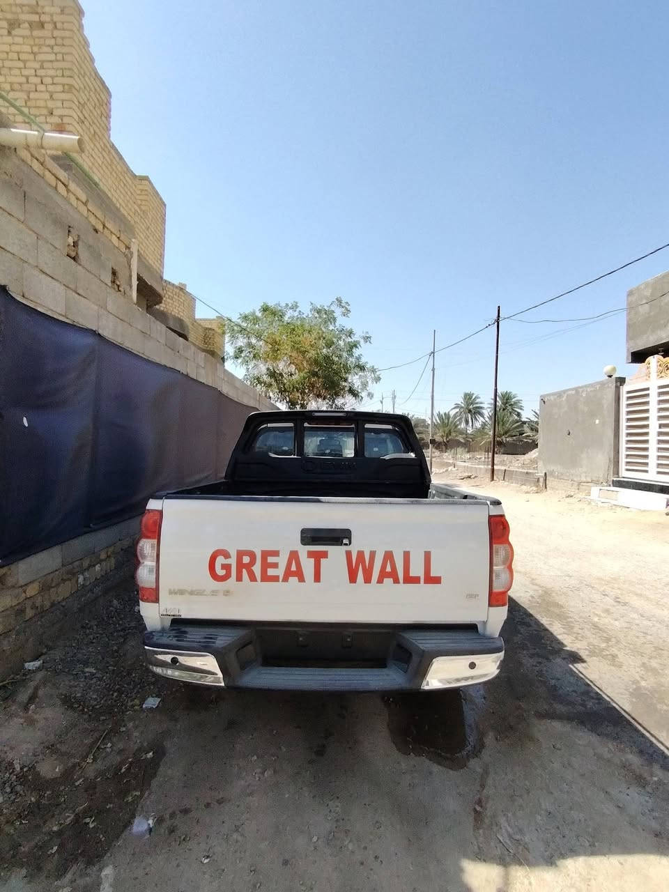 سلام عليكم البيع كريت ويل 2026
زيرو وضع شركه
ماشيه 60كيلو
مكان سياره المثنى.
بدون رقام.
الاستفسار ***********
سعر 142
