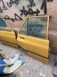 ابواب جهة الراكب • درايف شفت كامل • دبلات خلفية