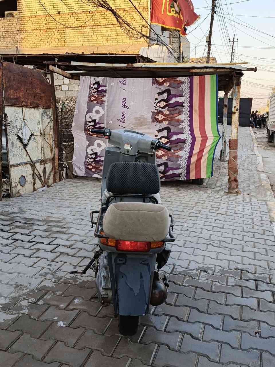 سلام عليكم درجه 60كلشي مابيه شغاله السعر 250وبيه مجال رقم هاتف ***********
