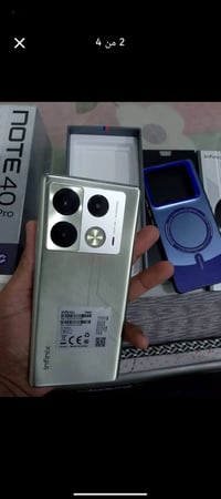 انفينكس نوت 40 برو • مستعمل • اقل من شهرين