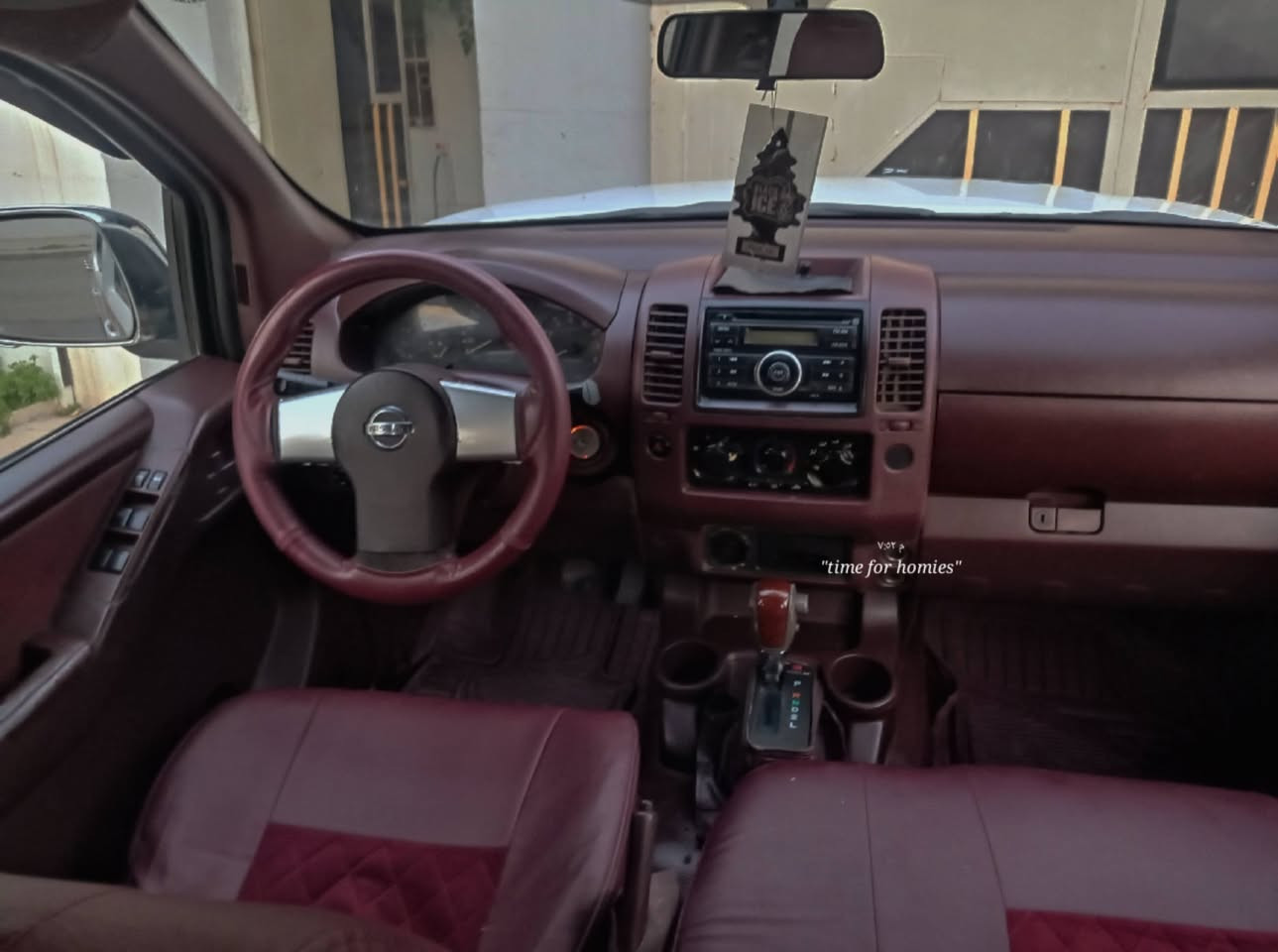 NISSAN NAVARA 2008
عربي / كوردى 
عربي
نيسان نيفاره موديل ٢٠٠٨ بدون صبغ بدون تبديل رقم سليمانية جديد سيارة جاهزة و بدون نقص .
الگیر : أوتمایك 
المحرك : ٦سلندر - VVT - ٣٠٠٠
مكان : كلار - سليمانية 
سعر : ( ٩٥ ) ورقة 💸 
رقم : ( *********** )
         ( *********** )
کوردی 
نیسان ناڤارا مۆدێل 2008 بێ بۆیاخ بێ گۆڕاو ژمارە سلێمانی سەنەوی نوێیە سەیارەیەکی خاوێن و بێ مەسرەفە.
گێڕ : ئۆتۆماتیک 
مەکینە : 6پستۆن - VVT - 3000
شوێن : کەلار - سلێمانی 
نرخ : ( 95 ) گەڵا 💸 
ژ.م :(***********)
      (***********)
