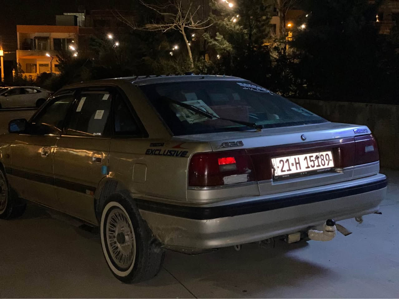 ئەمـ مازدایە بۆ فرزۆشتن ٨بەخ  ی ٦٢٦ مۆدێل ٨٧ جانتا هیچ عەیبوو عاری تیا نیە مەسرەفی هیچ نیە 
کامل بۆی
Till.*********** السليمانية, العراق
