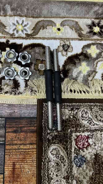 كربلاء

حقيبه اوزان وزن 50 كيلو تجي🔻

جنطه

اربع اقراص وزن 5

اربع اقراص وزن 2.5

ست اقراص وزن 1.25

ست اقراص وزن نص كيلو 

ست اقفال

شفت 

دمبلاصات

حقيبه اوزان وزن 50 كيلو سعر 100 وبيه مجال للتواصل ***********
