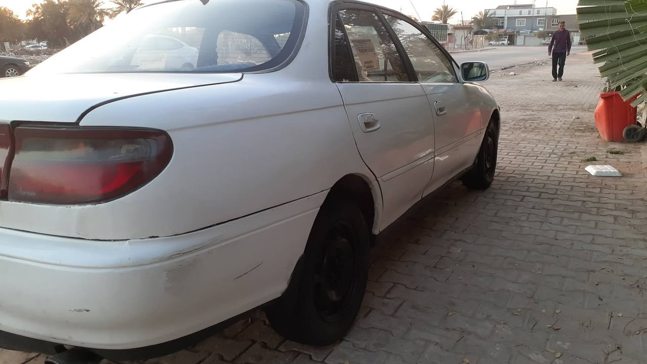 سلام عليكم كارينا موديل 94 رقم بغداد 

الماني سنويه لل 28 مشروع وطني محرك 

1800 تخم تاير حداديه كير اوتوماتيك 

محرك جديد كفاله من القص ونقل الجثه 

تحويل ثاني يوم والسعر 45 وبيها مجال 

بسيط للطيبين العنوان نجف كوفه حي 

ميسان رقم الهاتف ***********
