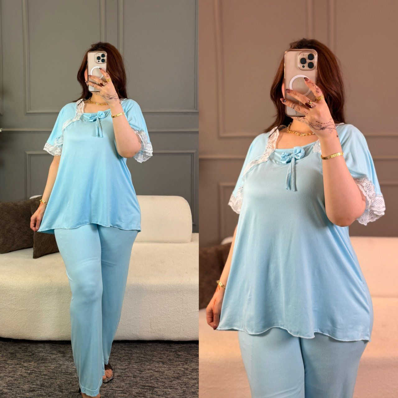 اقل طلب نص درزن 
تراك نسائي  دانتيل ردن فراشه 😍
الخامه فانيلا زبده  الاصلي فول ليكرا 💯
القياسات فري سايز يلبس وزن من 50 الى 85 كيلو 
سعر الدرزن 12 قطعه 72 الف


**إذا كنت صاحب هذا الإعلان وتريد حذفه لأي سبب، رجاءا أرسل رسالة إلى الدعم الفني**