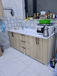 اثاث بيت كامل للبيع. الاغراض مستخدمه من شعر الى شهرين وكل الوصولات موج...