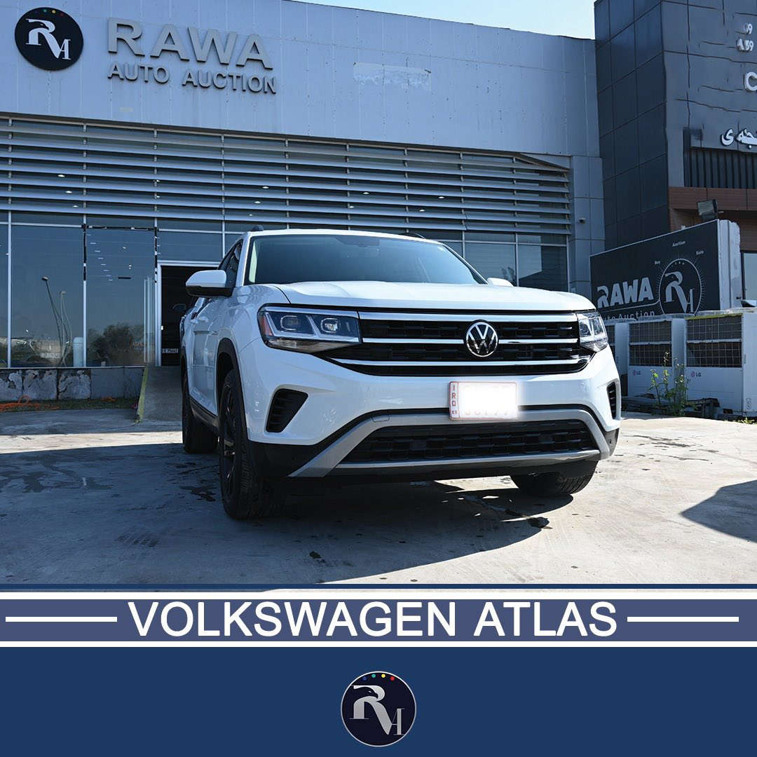 VW ATLAS SE V6 2023
ئەتلەس مۆدیل 2023  v6
مواسەفات سی 
تەنها یەک دەرگای بۆیاغە بێ ژۆری بێ ئێرباگ 
نرخ 27,500$
اربیل ، شارع مخمور ، شرکة رەوا اوتو
                             ☎️ 0750 187 1122
