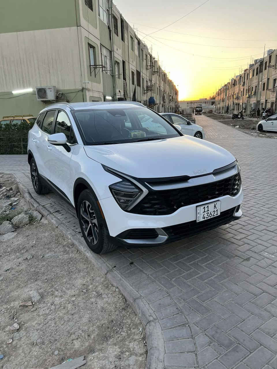 سلام وعليكم كيا سبورتج 2024 وارد امريكي موصفات فول حادثه  جاملغ وباب الخلفي ونص الجنطه صور الحادث مرفقه بل منشور ماشية 25 الف كيلو  محرك 2500م مكفوله كفله عامه اعتذر عن المراوس السعر 188 ورقه مكانة بغداد ***********
