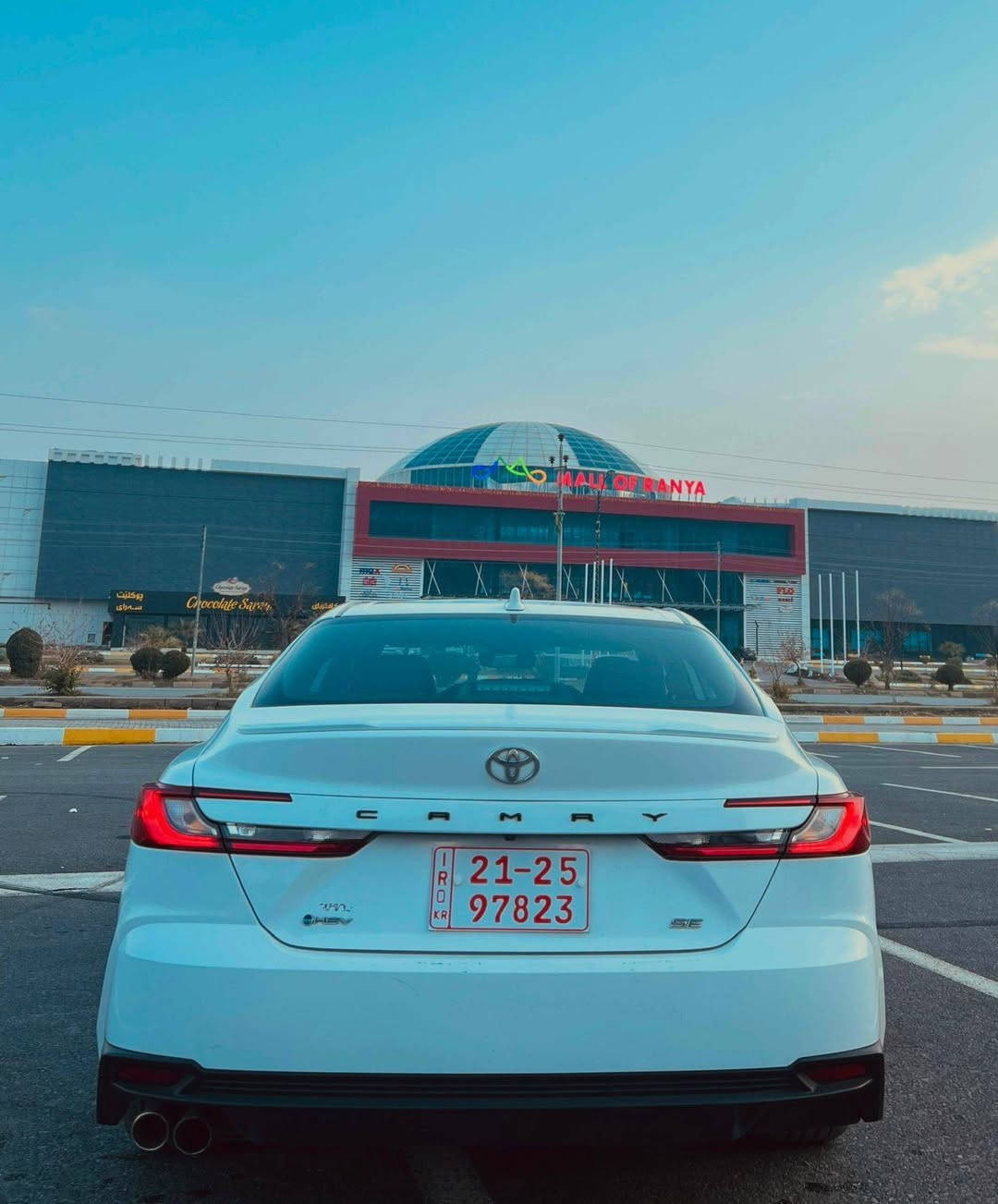 کامری 2025 هایبرد se فول مواسەفات کلین دەعامی بۆ دەعامی بەشەرت 31 هەزار کیلۆمەتر ڕۆشتوە کاتیەکەی نەشکاوە نرخی 260 گەڵاو مەعامەلە ماڵی دۆستە *********** السليمانية, العراق
