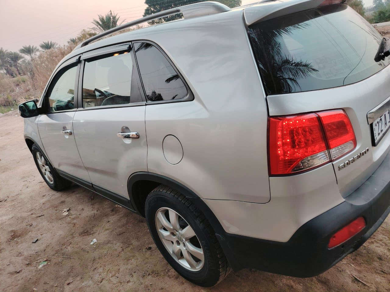 سورنتو موديل 13  دخول جديد بصمه ادوات ادوات كصة جنطة متؤم ارقام وسنويه طبق الاصل دولي شرط حاسبه مكينه وگير كارتون حداديه جديده كهربائيات كله شغاله تخم تاير جديد اله حصه كاز بكل المحافظات شرط سياره جاهزه للاخير 
السعر 58 وبيه مجال قليل 
مكان الشطره 
***********
