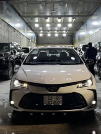 كورلا 2024 تجميع الصين شكل الخليجي  مكفولة كفالة عامة ماعده رصعة بالجا...