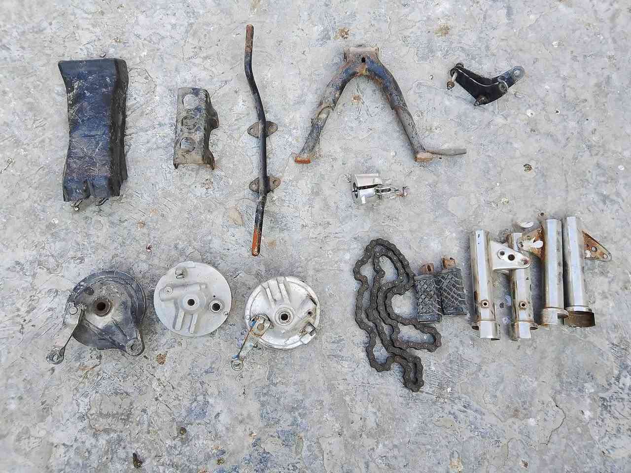 سلام عليكم غراض دراجه لبيع كلمن او سعره
المكان كربلاء حي العامل


**إذا كنت صاحب هذا الإعلان وتريد حذفه لأي سبب، رجاءا أرسل رسالة إلى الدعم الفني**