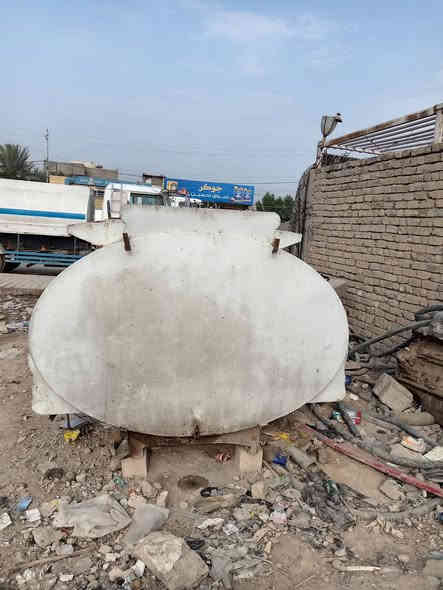 تانكي للبيع 8500 لتر السعر مليون ونص ***********
