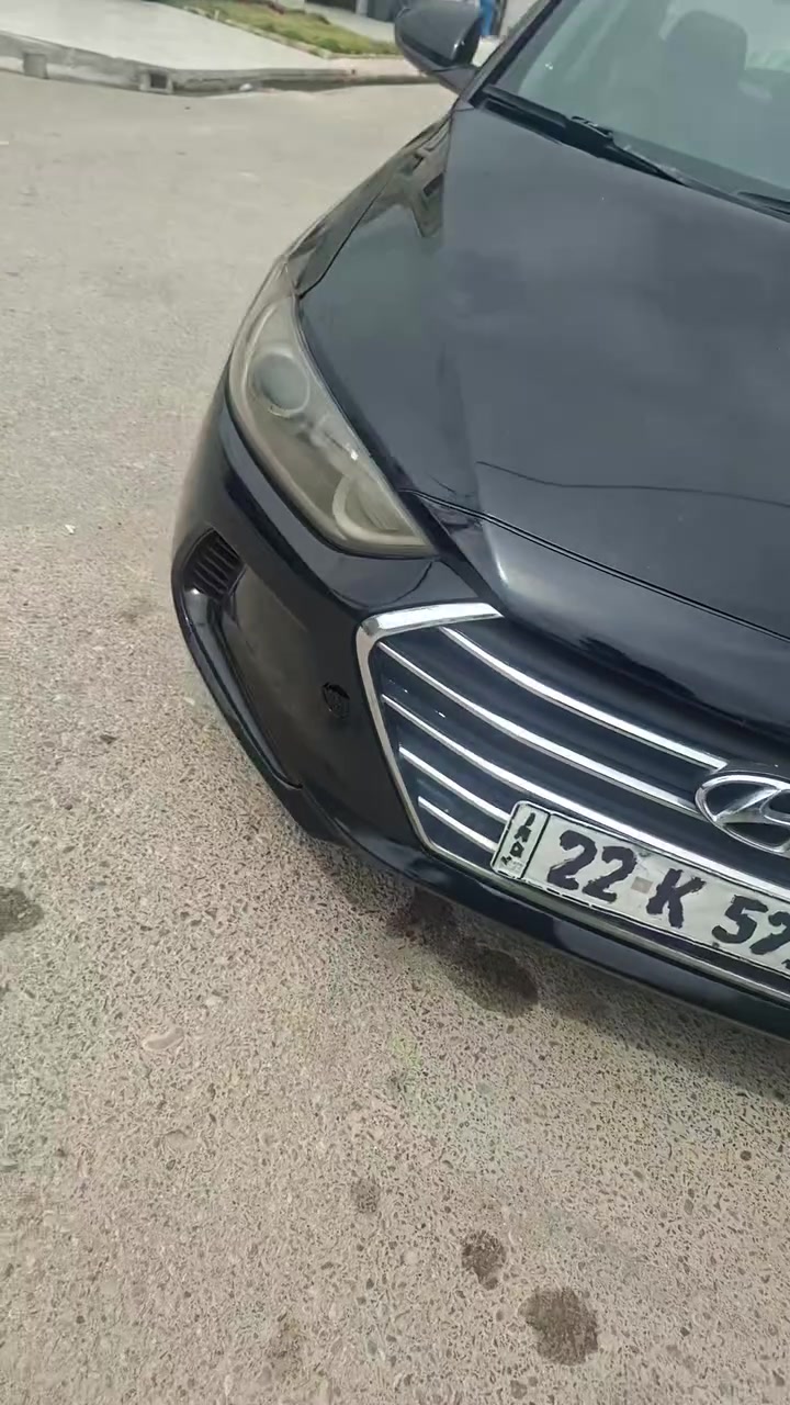 هونداي النترا موديل 2018
رقم أربيل 
لون اسود 
وارد امريكي بدون  حادث( سرقة )
بيها ٣ قطع صبغ 
ماشية ١٠٨ 
مكانها اربيل 
للتواصل ***********
