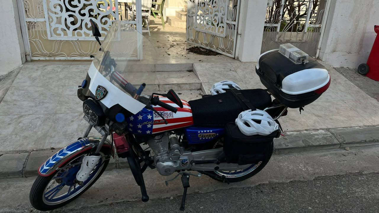 دراجة نارية ١٥٠ cc مع اكسسوارات نوع namepro 
يتوفر مقطع فيديو ( واتساب *********** ) أربيل, العراق
