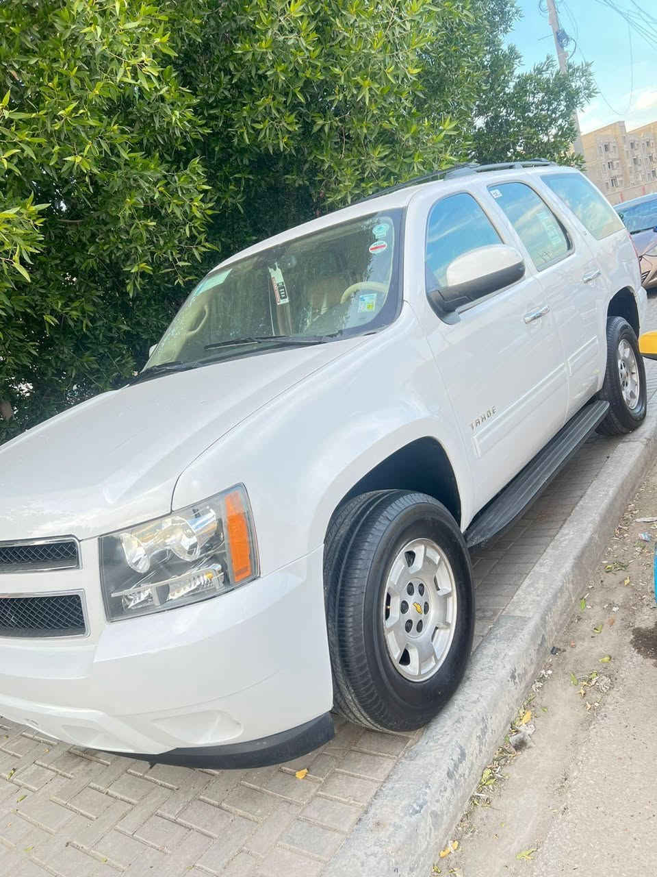 تاهو ٢٠١١ أدوات ابيض كفاله السعر ١٣٠ وبيهه مجال للاتصال *********** البصرة, العراق
