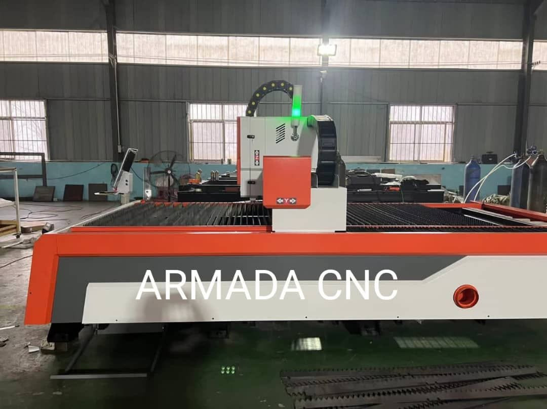 🇨🇳ARMADA CNC🇨🇳
♦️ آلات فايبر ليزر قص كافة انواع المعادن بسرعة عالية وجودة عالية ♦️
♦️15000*3000
مواصفات الالة 
♦️كهربا شنايدر فرنسي 
♦️سكك تايواني 
♦️محركات درايفرات سيرفو ياباني 
♦️ كهرباء شنايدر فرنسي 
♦️نظام تحكم cpycut اورجينال 
♦️حساسات ياباني  
♦️راس القص سويسري

🔺3000واط 
قص 
🔺حديد 20 مم
🔺ستالس 12 مم
🔺المنيوم 9 مم
🔺نحاس 7,5 مم

🛑تواصل معنا عبر الرابط 
يوجد وتس اب مباشر مع المصنع
www.armadac.com
#الات 
#راوتر #ليزر #بلازما #فايبر #اعمال_خشبية 
#اعمال_معدنية 
#ديكورات
#رسم
#صناعات_جلدية_أقمشة_جنزات 
#صناعة 
#مجوهرات
#لصق_حرف 
#نجارة 
#حديد


**إذا كنت صاحب هذا الإعلان وتريد حذفه لأي سبب، رجاءا أرسل رسالة إلى الدعم الفني**