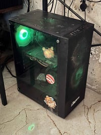 i3-10100 • RX 580 8GB • رام 16GB