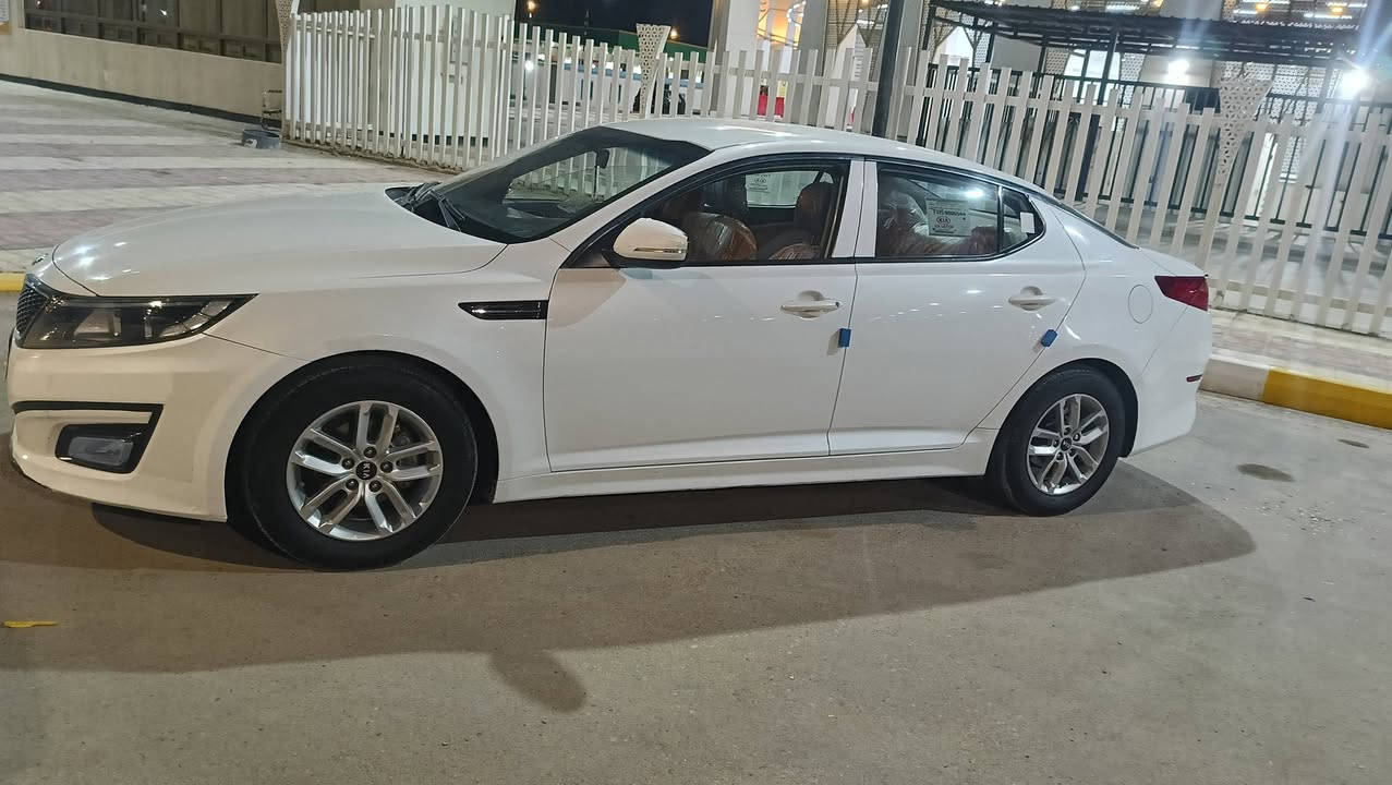 اوبتيما 2014 شكل 16 خليجي مكفوله كفاله عامه سياره بسمي سياره جديده مكينه مامفتوحه شرط تبريد ثلج تخم تاير جديد حداديه جديده سياره مابيه اي نقص ترايك وين متريد سياره رقمه ذي قار متواجده بذي قار حي الشهداء مكينه 2000 دوش ماشيه 160 السعر والستفسار ملاحظه رجاء بس جناي يخابر اريد مداور  وتساب ***********
