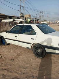 بيجو ٤٠٥ جي ال إكس مديل ١٠ كير ومكينه وحداديه مكفولات مداور ثاني يوم ٢...