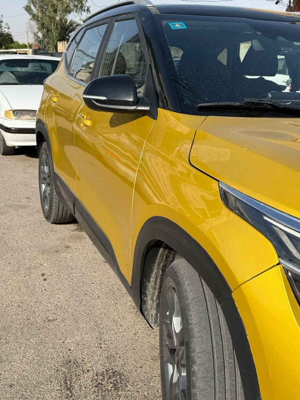 للبيع:  بسعر مناسب كيا سيلتوس (Two Color) 2023 – وارد أمريكي
🚗 الموديل: 2023
🚗 الوارد: أمريكي
🚗 رقم بغداد
🚗 المحرك: 2000 سي سي (دبل DOHC)
🚗 المسافة المقطوعة: 98 ألف ميل قابل للزياده

المواصفات:
✅ تشغيل عن بُعد
✅ تحكمات على المقود (ستيرن)
✅ نظام المحافظة على المسار (Lane Keep Assist)
✅ شاشة كبيرة
✅ لونان (Two Color)

رقم الشاصي (VIN):
KNDEU2AA1P7395496

📍 الموقع: واسط – الكوت

💰 السعر: 14,200 دولار قابل للتفاوض

📞 للاستفسار:
***********
