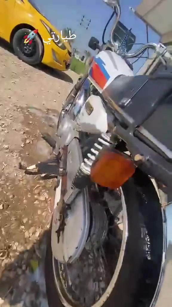 سلام عليكم دراجه نامه شلامجه مديل ٢٢ الدراجه خير من الله محرك ما مفتوح بس تفيلس الدراجه كلك الشراي ينتصل *********** المكان الوركاء
