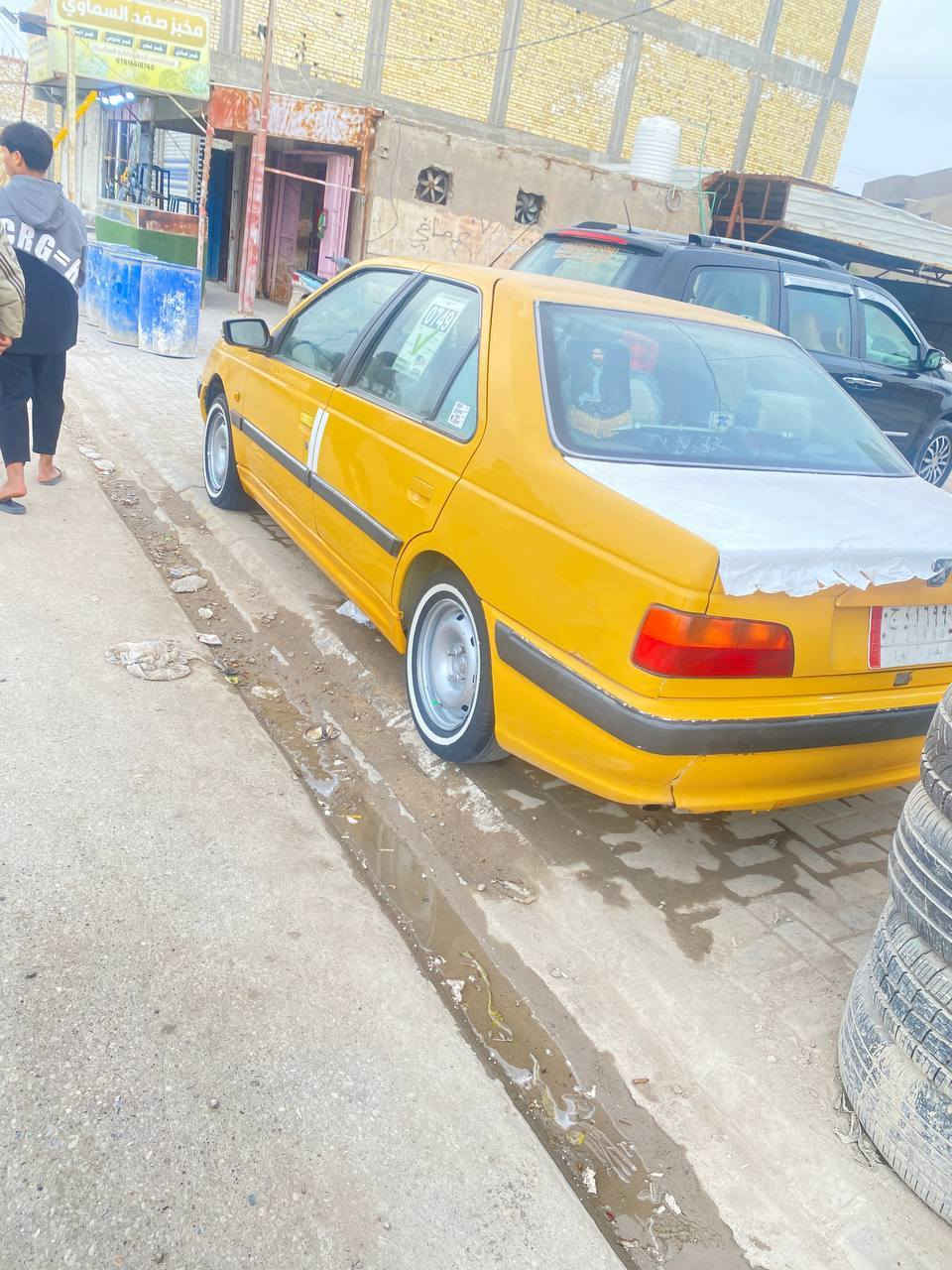 سياره بيجو بارص مديل15 ما بيه شي تبريد كله جديد رقم بغداد مشط جديد باور جديد دواخل جدد ما بيه خياس مكان سماوه سعر 37 وبيه مجال قليل ***********
