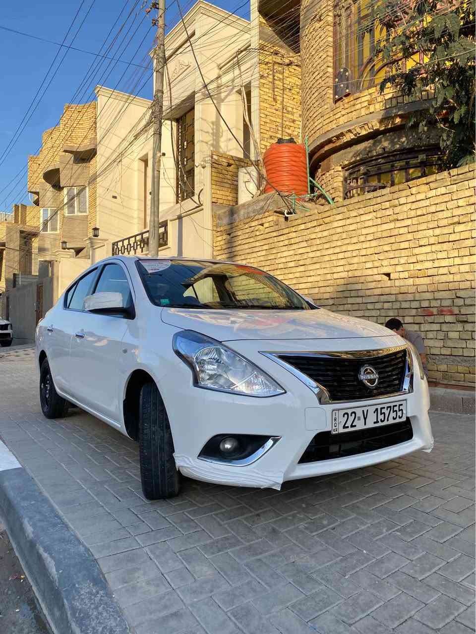 السلام عليكم نيسان سني هندي ام لبليته الزركه  بأسم شركة موديل 2024 ماشيه 26 بعدهه بحاله الوكاله كفاله عامه عدا هل طختين لزغار مأشر عليهن بالصور السيارا مغلفه ارضيتهه تغليف ومدوشمه وحيل نضيفه السعر 124 وبيهه مجال بسيط. للاستفسار *********** البصرة, العراق
