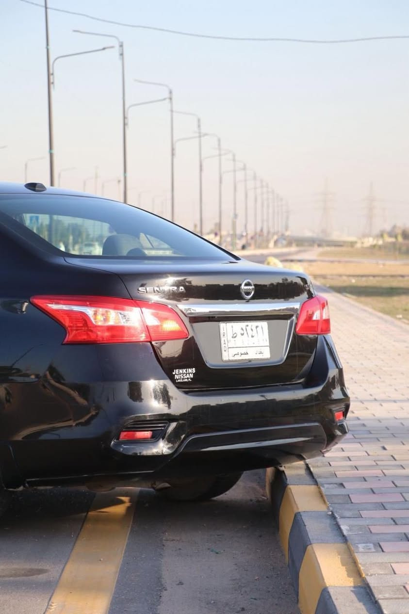 نيسان سنترا ٢٠١٩
سياره نظيفه ماشيه ٨٢ ميل 
رقم بغداد مشروع وطني 
سياره داخله كلين بدون حادث سونار موجود بالصور
السعر ١١٦ وبيها مجال 
موبايل *********** وتساب او اتصال موجود
